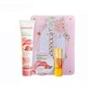 Herbacin Rose & Chamomile Hand Cream & Lip Balm 3-Piece Set
