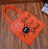 Halloween Pumpkin Trick-or-Treat Candy Bag and Gift Basket for Children