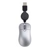 Lovely Mini Wired Mouse Retractable Usb Cable Ergonomic Office Computer Pc Laptop Gaming Mice