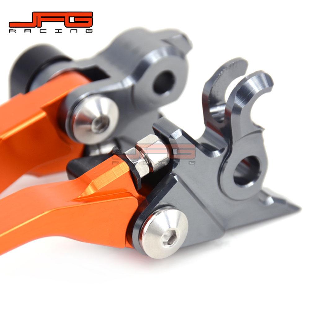 125-450 EXC/SX/XC-W/SX/SX-F Off-Road Bull Horn Brake & Clutch Levers