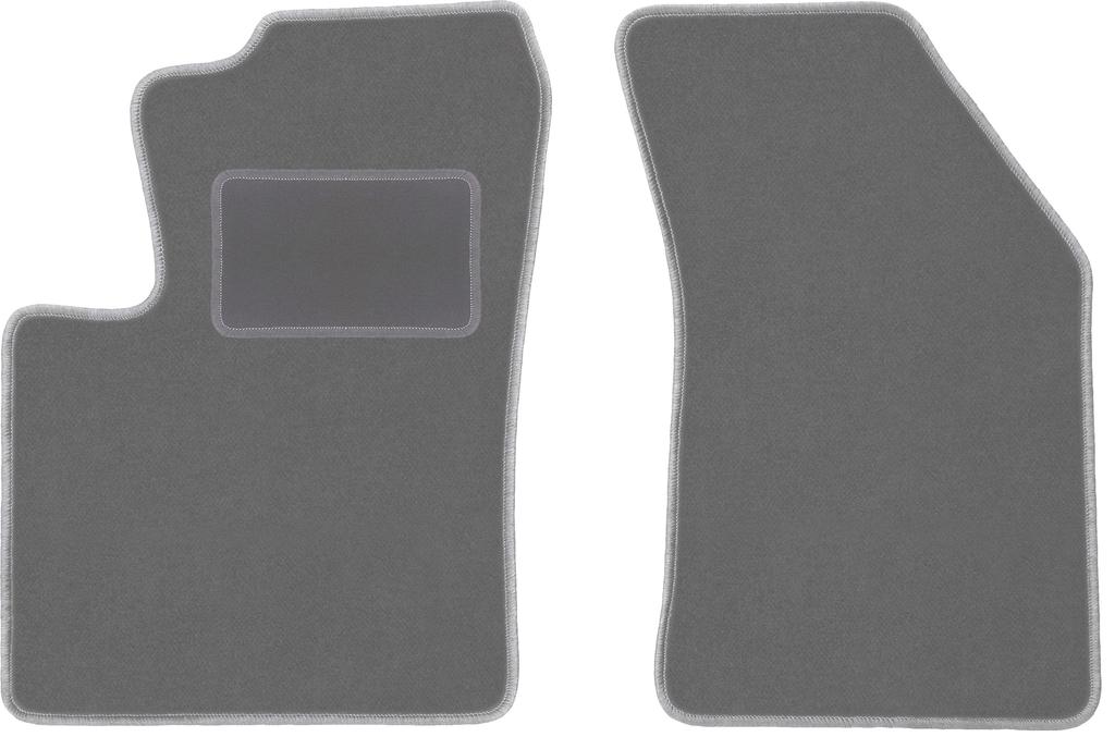 Front car mats: Chrysler Sebring III sedan (2007-2010)