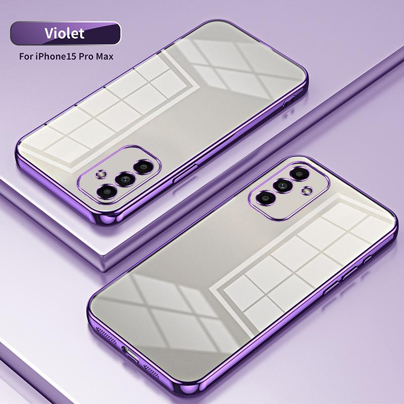 Подходит для Samsung A57 чехол для мобильного телефона с гальваническим покрытием и блестками A37 прозрачный A17 полностью закрывающий A07 противоударный A56 защитный чехол A36