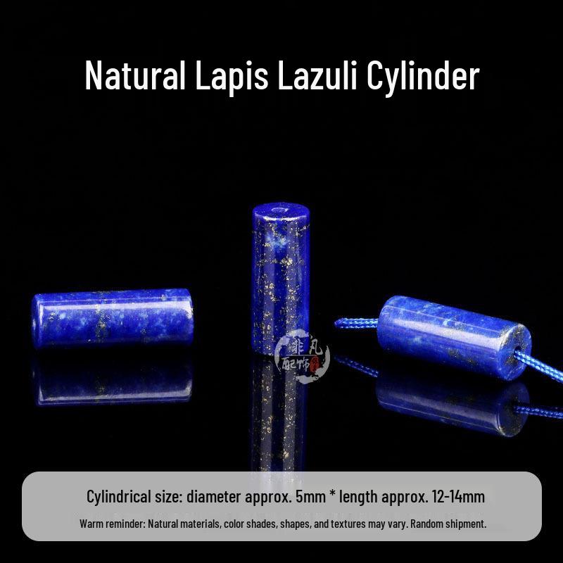 Бусины из лазурита, круглые и кубоидные, на нити, для DIY-аксессуаров для ручной бижутерии
