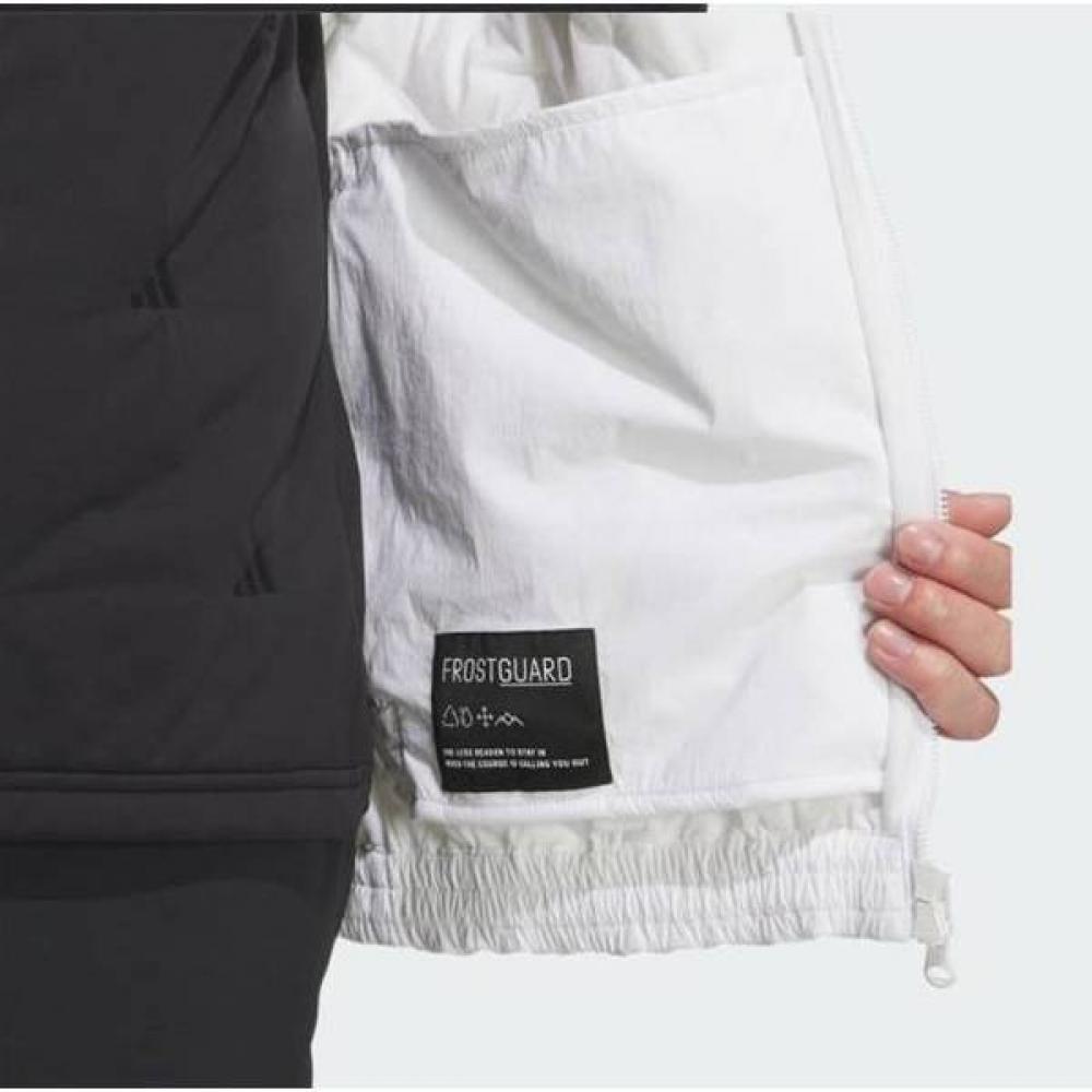 Adidas Golf Mens Frostguard Down Jacket Hz6102 White