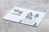 American Staffordshire Terrier, Amstaff – Mouse pad with print, personalized dog-themed mouse pad | Art-Dog