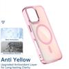 For iPhone 17 Case Compatible with MagSafe Color Changing PC TPU Phone Back Cover