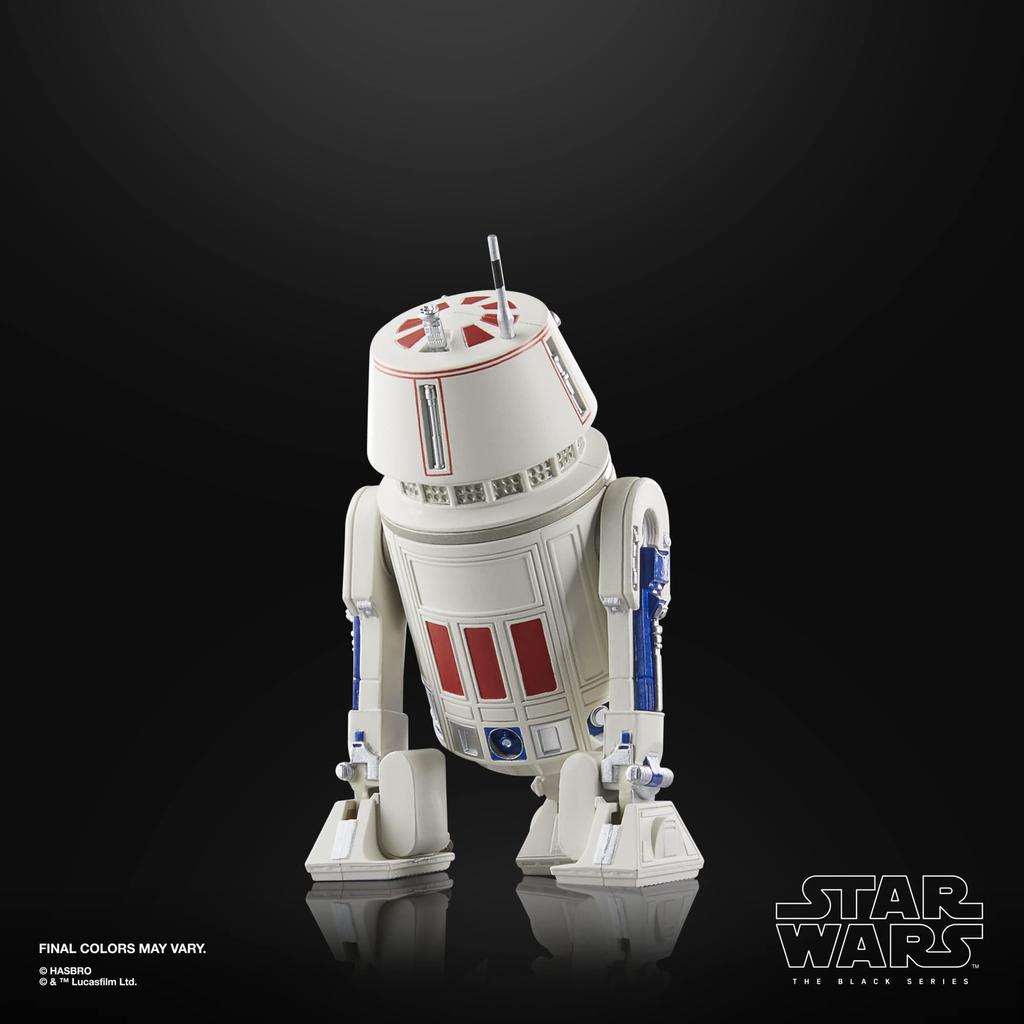 Hasbro Звездные Войны Черная Серия Мандалорец Фигурка Возраст 4+ и Оригинальный R5-D4, 6-дюймовый (15 см) Фигура, Вверх, F7045,