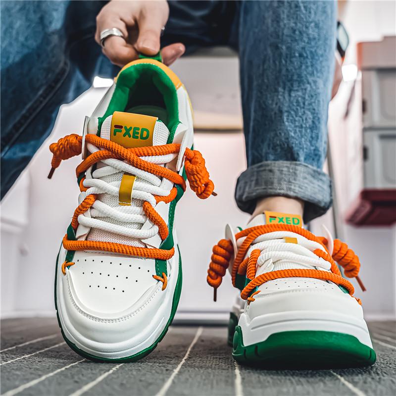 Новый дизайн мужские модные кроссовки низкие дышащие повседневные кроссовки мужские на шнуровке платформа оригинальные мужские кроссовки zapatillas hombre