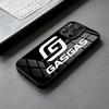 Racing G-GASGAS Motorcycles Phone Thought Case Glass For IPhone 16 15 14 Pro Max 13 12 Mini 11 X XS XR 8 Plus For Samsung S 25