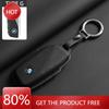 Горячий 2025 Модный Полностью Раскладывающийся Кожаный Чехол для Автомобильного Ключа Брелок Защитный Чехол для 7 Серии G07 G09 G70 G81 XM U06 M3 2023 X1 X7 iX i7 I2