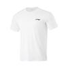 Breathable Comfortable Quick-Dry Round Neck Short Sleeve T-Shirt Men Tops Standard-White ATSU025-5