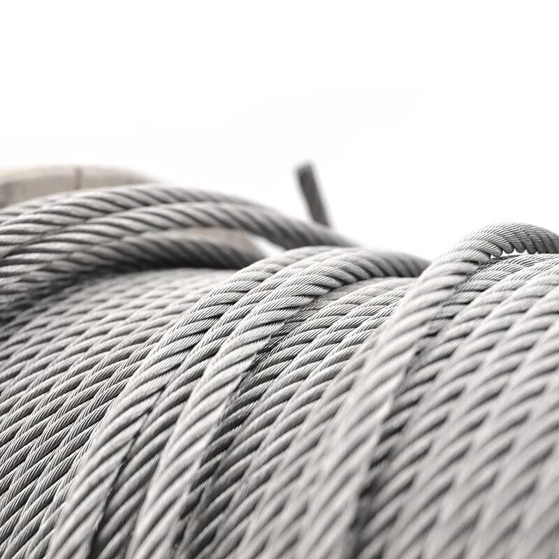 Langshan Galvanized PVC Coated Steel Wire Rope