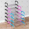 Slim Multi-Tier Shoe Rack for Entryway or Dorm