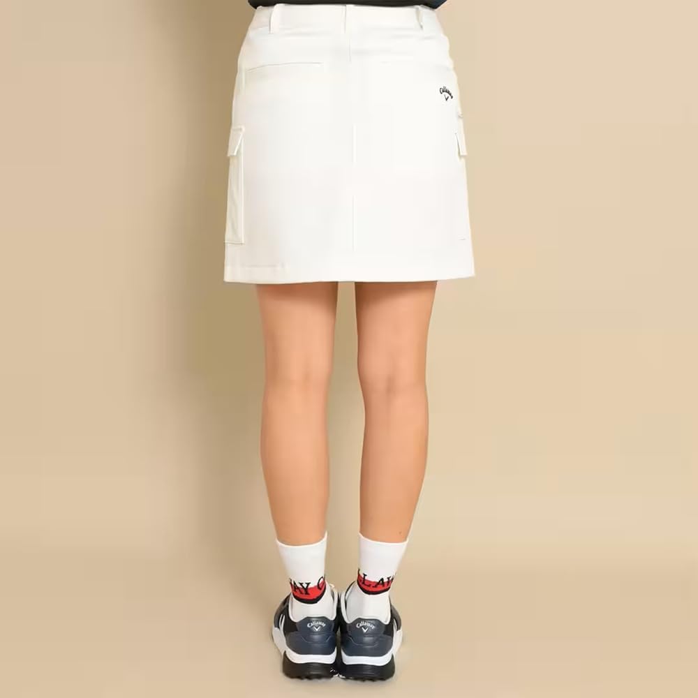 Юбка Гольф C23228203 M [Callaway] Женская (8WAY Stretch/Водоотталкивающий) / / 1030_Белый