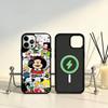 M-Mafalda World Phone Case For iPhone17,16,15,14,13,12,11 Plus,Pro Max Magnetic For Magsafe Wireless Charging