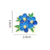 Creative Accessories Flower Language Series Badge Peony Pin Buckle Personalized Brooch  for Women