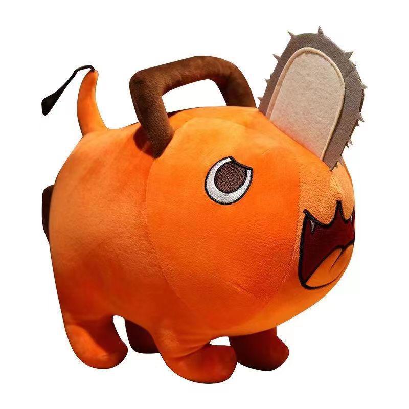 Плюшевая игрушка Почита – Косплей-подвеска и подушка-подарок из «Человека-бензопилы»