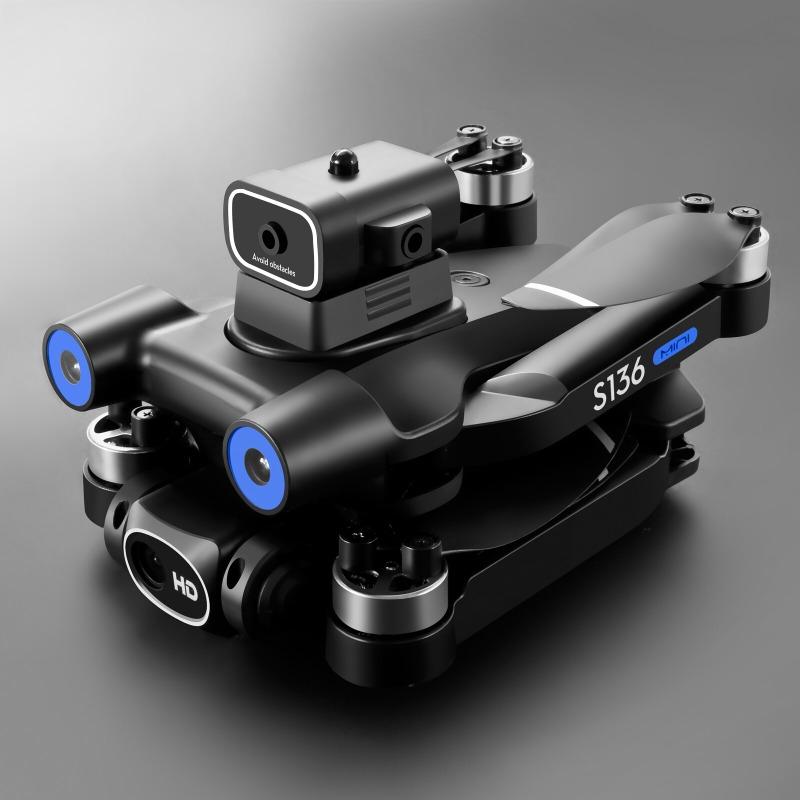 S136 Brushless GPS Drone 4K Professional Aerial Follow-Up HD Original Wifi Mini Folding Hexacopter Easy FM Drone with Camera and Video