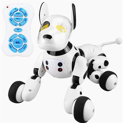 RC Прогулочная Собака Беспроводная Умная Собака Электронная Обучающая Детская Игрушка Для Домашних Животных Робот Собака Подарок