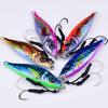 Luya Iron Plate Bait 3D Spray Printing Small Iron Plate Biomimetic Long Range Fishing for Leadfish In Freshwater Sea