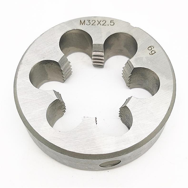 Набор круглых плашек и метчиков M31-M35 x 3.5 to 1.25, Правая и Левая Резьба