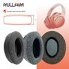 NullMini Replacement Earpads for Ausdom ANC8 Headphones Ear Cushion Earmuffs Headset Headbeam