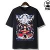 One Piece Men's and Women's Peripheral Clothing One Piece Nika Luffy 5th Gear Zoro Fashion Loose Casual T-shirt