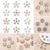 Craft Hat Accessories Crystal Headwear Accessories Rhinestone Buttons Pearl Button Pearl Hairpins