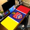 Kuala Lumpur City FC Print  Cushion Non-slip Laptop Tablet Big Mousepad XXL Mat Mini PC Playmat With Lock edge