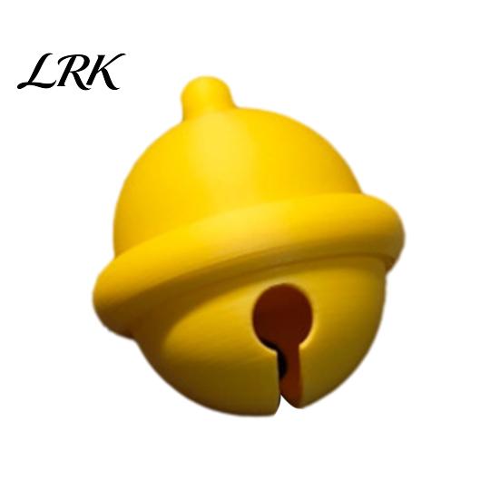 Хрустящая Звуковая Игрушка-Антистресс 3D Печатный Колокольчик-Кликалка, Мини-Форма Пальцевый Аксессуар для Снятия Тревоги, Игрушка-Нажималка от Стресса, Подарок для Студентов Офисных Работников Портативная