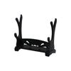 Base Support Black Swords Game Toy MIni Anime Weapon Display Shelf