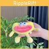 And Playful Unique Big Mouth Plush Keychain Cuddly Soft Toy Perfect For Decorating Backpacks Or Keys In Colors Vibrant