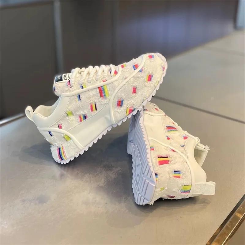 Оригинальные мужские кроссовки, дизайнерские кроссовки на платформе, дышащая повседневная обувь для мужчин, теннисные туфли, большой размер 46, Zapatillas Hombre