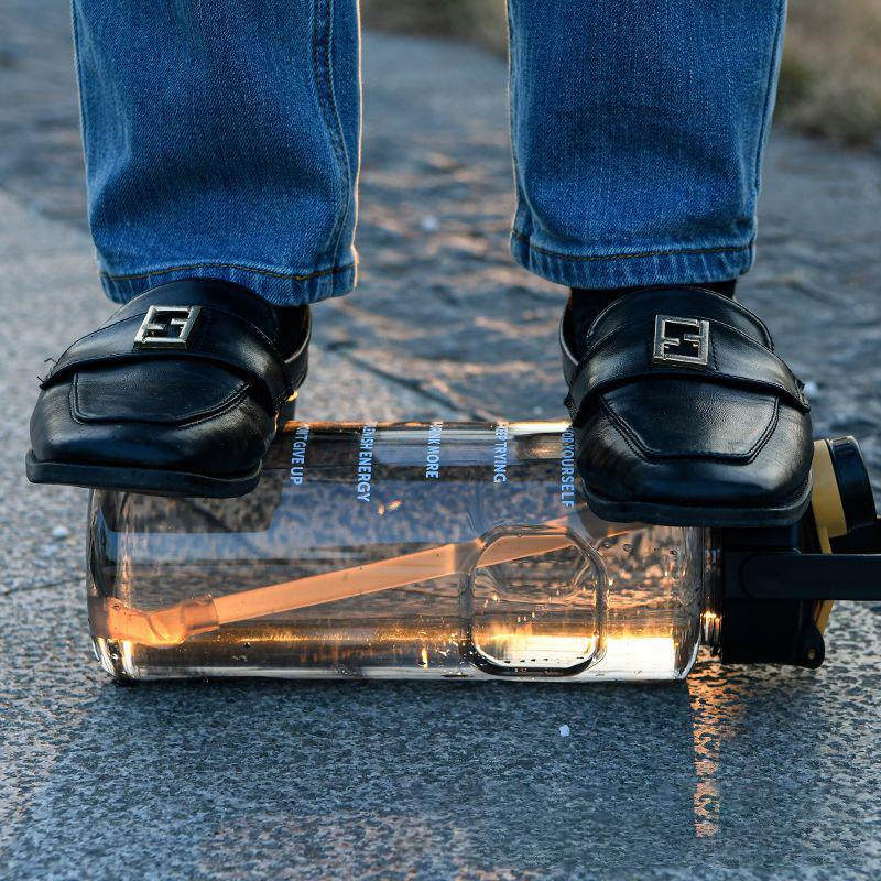 1,5 л/2 л/3 л бутылка большой емкости спортивная вода стакан герметичный с трубочкой пластик и отметка времени для дома на открытом воздухе спорт