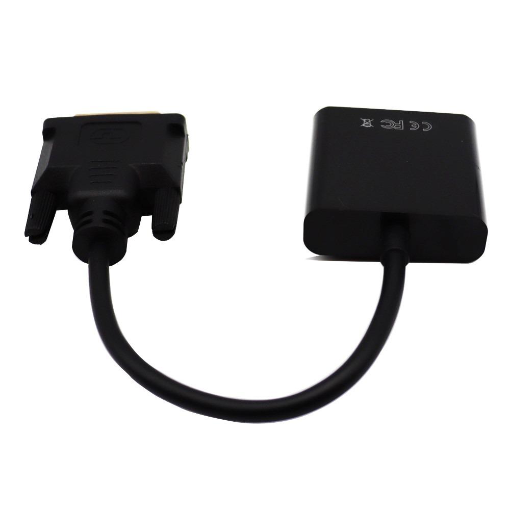 DVI To VGA DVI-D DVI To VGA Converter VGA Output DVI To VGA Converter VGA Equipped Monitor