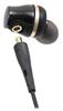 Наушники Audio Technica проводные канального типа с высоким разрешением и источником звука высокого разрешения, совместимые с SoundReality ATH-CKR100