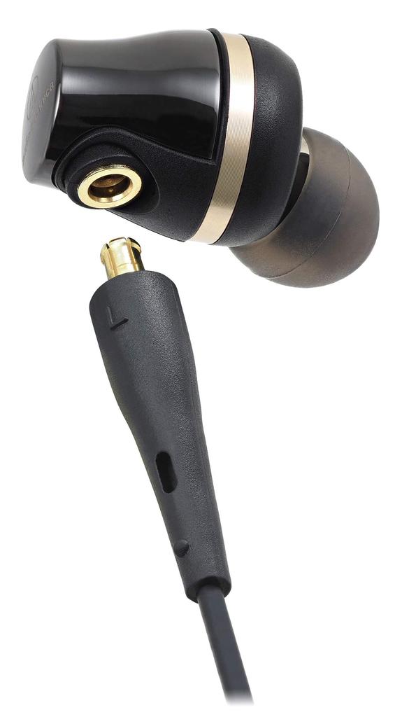 Наушники Audio Technica проводные канального типа с высоким разрешением и источником звука высокого разрешения, совместимые с SoundReality ATH-CKR100