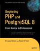 Книга Beginning PHP and PostgreSQL 8 : From Novice To Professional