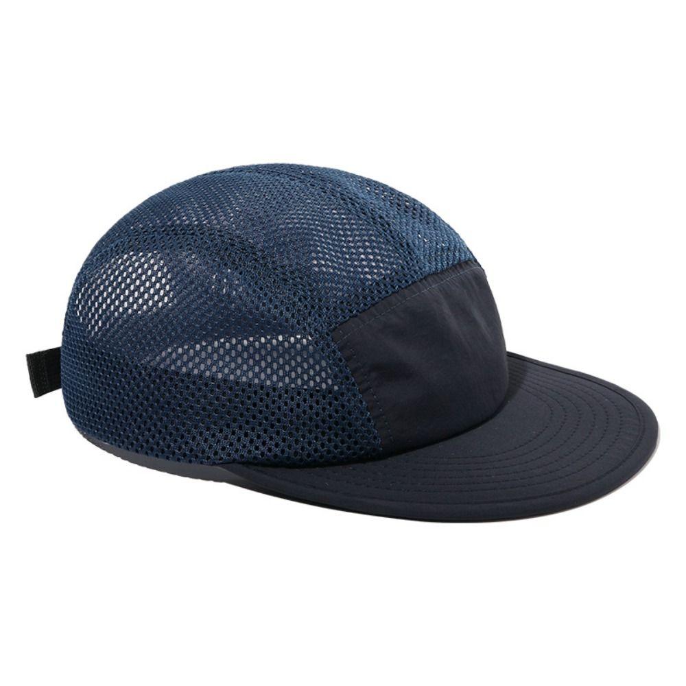 INS Men Fishing Caps Quick Dry Sports Mesh Caps Elegant Mesh Baseball Caps Outdoor