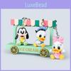 Mickey Mouse Pvc Keychain Collectible With Cartoon Characters For Fans And Kids