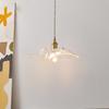 New Classic Retro Brass Glass Pendant Lights Warm Light Indoor Bedroom Bedside Dining Room Living Room Decoration Chandelier HOT