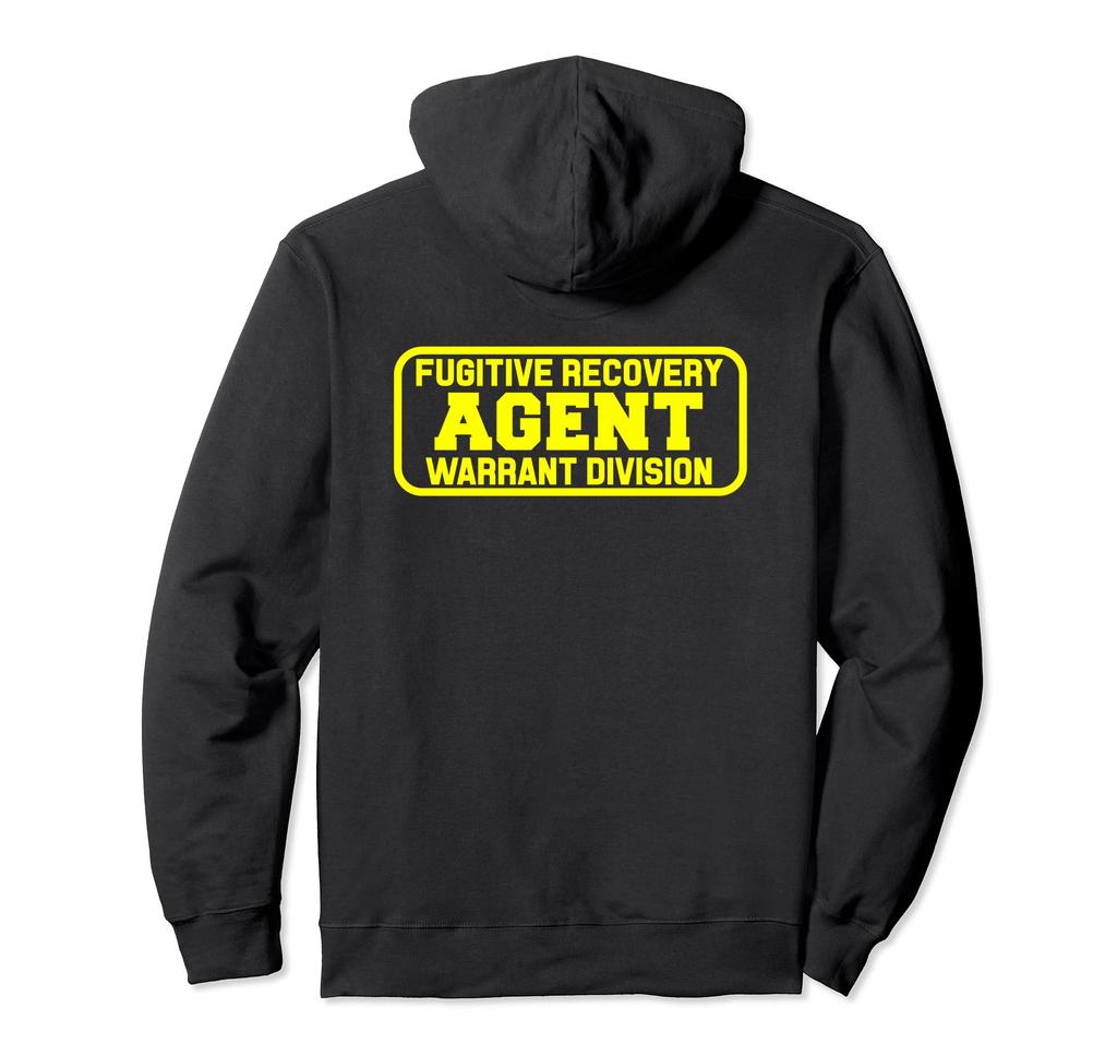 Fugitive Recovery Agent & Bounty Hunters Bail Enforcement Agency Hoodie