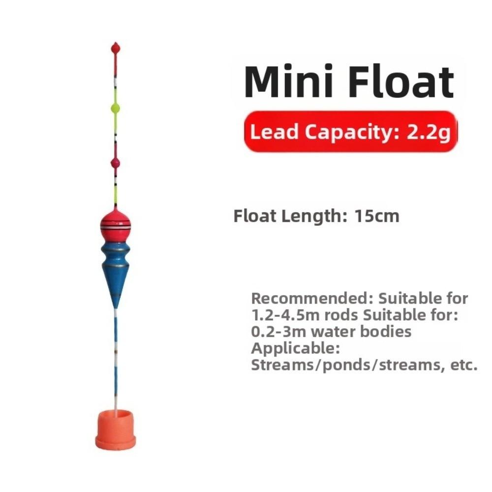 3pcs Float Design Ice Fishing Float Buoyant Material Carp Fishing Bobber Carp Fishing
