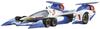 Aoshima Bunka Kyozai Cyber Formula New Asurada Lifting Turn Mode Scale Пластиковая модель № 8 AKF-0/G 1/24