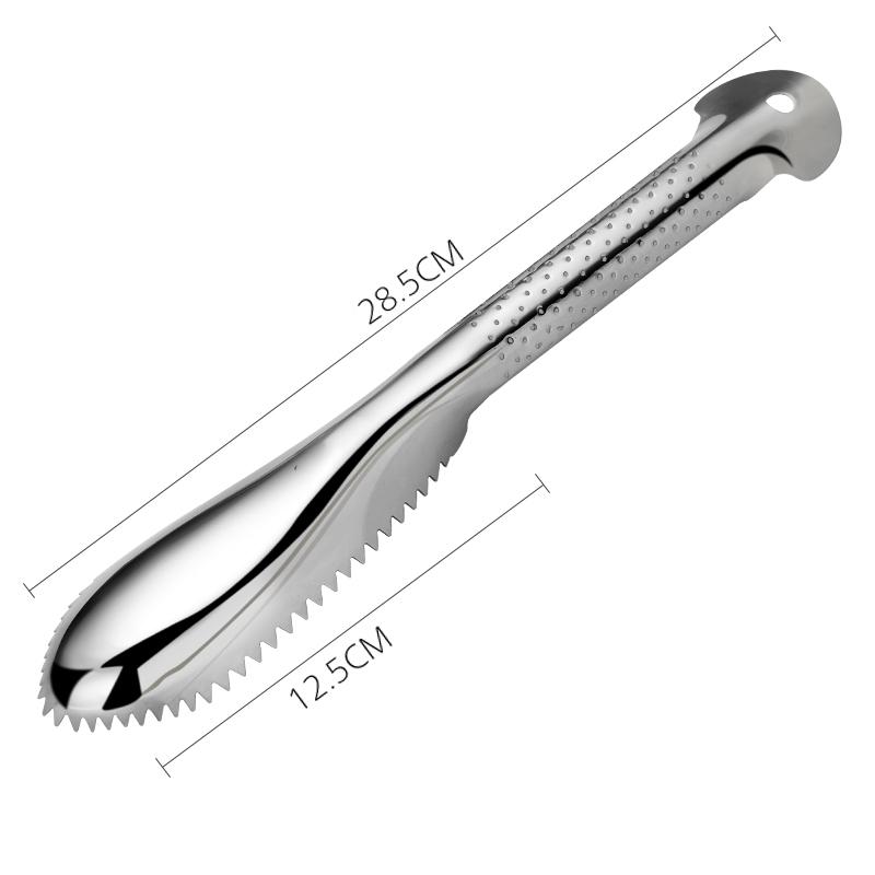 Рыбья чешуя из нержавеющей стали, скребковые терки, быстрое удаление, очиститель для очистки рыбы, скребок для чистки рыбных костей, пинцет