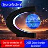 3-Inch Luminous Magnetic Levitation Globe - Office Decor, Business and Student Gift, Night Light
