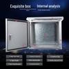 Outdoor Waterproof 201 Stainless Steel Electrical Enclosure