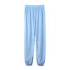 Cartoon Elephant Pattern Pajama Pants Wide Leg Design Women Men Lounge Pants Elastic Waistband Mid-Rise Pajama Bottoms