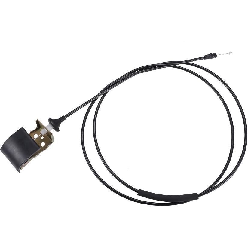 Hood/Release Cable for Ford for Ranger 1998-2011 for Ford Explorer Sport 2001-2003 / Hood Control Cable/Durable/Plastic / 1 Pcs/Black