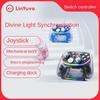 LinYuvo United Travel for Pro Wireless Game Controller for Motion Sensing Hall Effect Joysticks-Charging Controllers